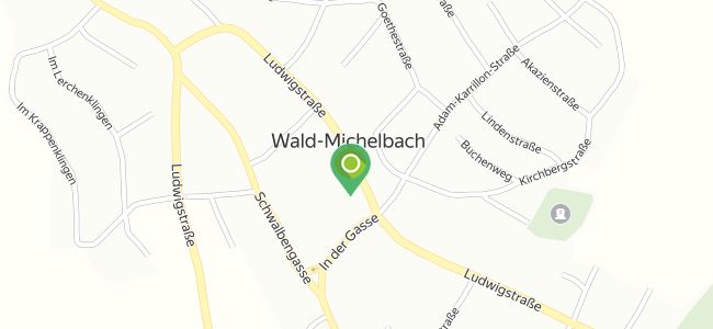 Gaststätte Zur Kreuzgass, Wald-Michelbach