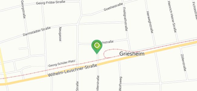 Linie Neun, Griesheim