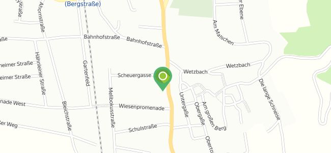 Pizzawerkstatt, Zwingenberg