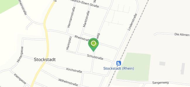 Pizzeria Ried, Stockstadt am Rhein