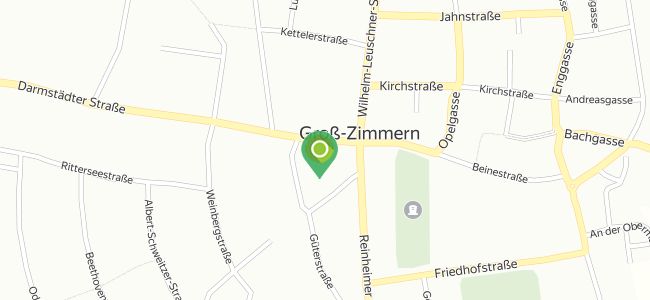 Poststubb, Groß-Zimmern