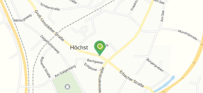 Restaurant Pizzeria Zum Engel, Höchst im Odenwald