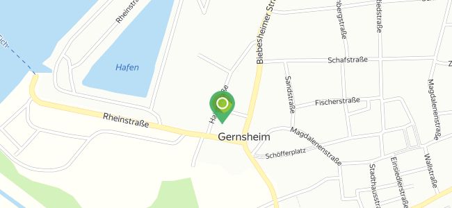 Zum Karpfen Gaststätte, Gernsheim