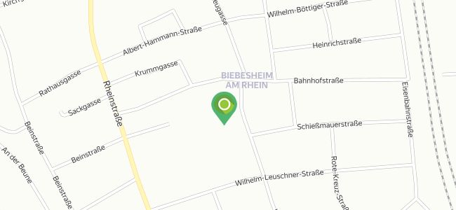 Zum Wagenrad, Biebesheim am Rhein