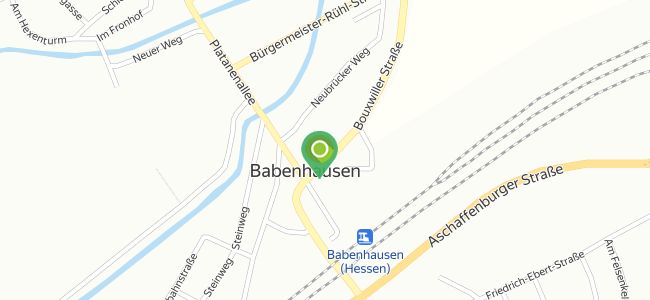Alte Post, Babenhausen