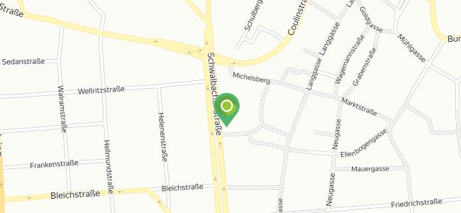 City Pizza, Mitte