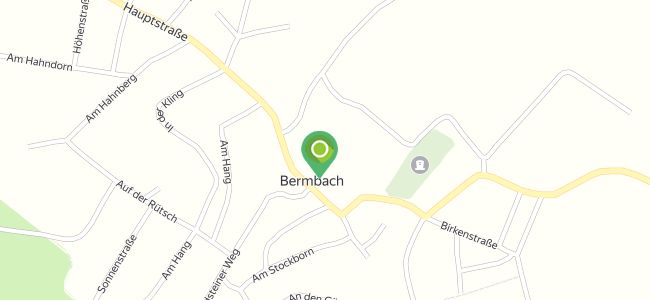 Bermbacher Stübchen, Waldems