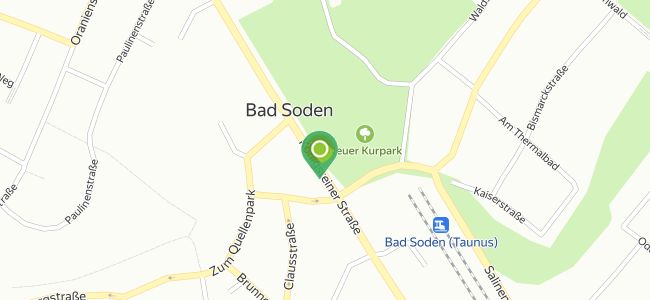 Café Bar Restaurant Quisisana, Bad Soden am Taunus