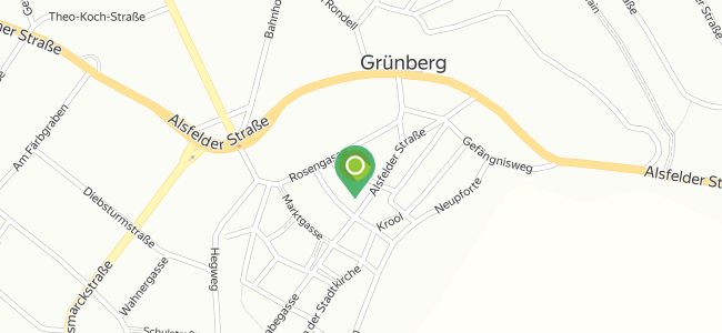 Bonazima, Grünberg