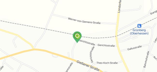 Gallushalle, Grünberg