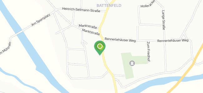 Gaststätte Zur Post, Allendorf (Eder)