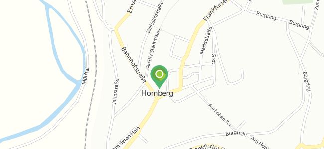 Läcka Eck, Homberg (Ohm)