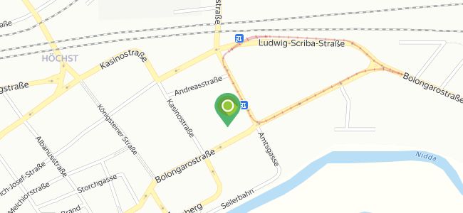 Pizzeria Luzzi, Frankfurt am Main West