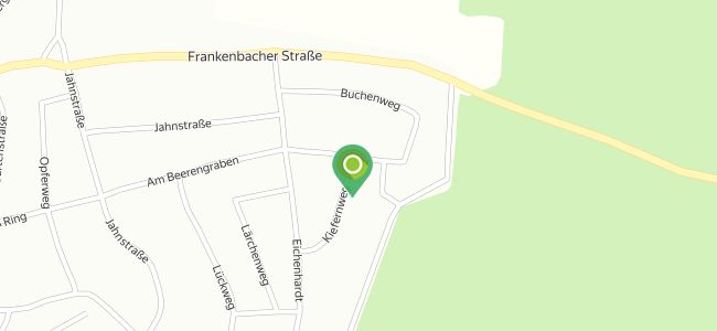Bürgerhaus Erda Pizzeria Luisa, Hohenahr