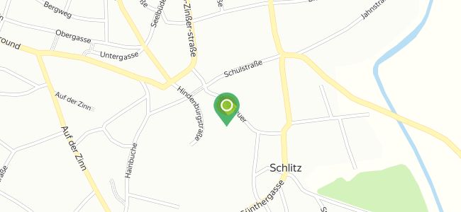 Zum Bornschorsch, Schlitz