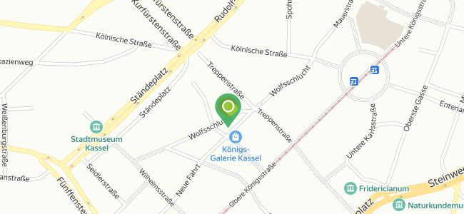 Baguettski In Der Königs Galerie, Mitte