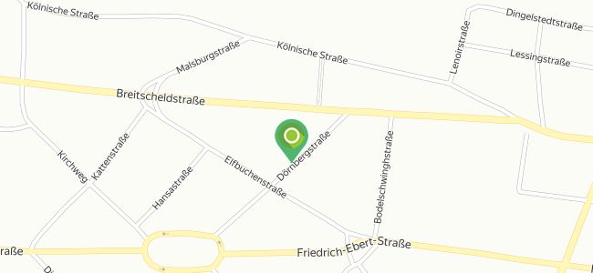 Café Westend, Vorderer Westen
