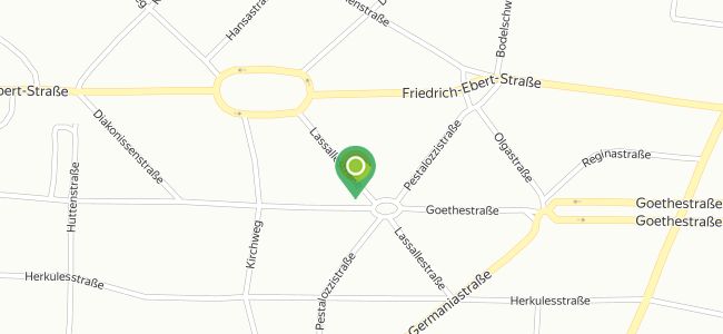 Eno Restaurant & Weinbar, Vorderer Westen