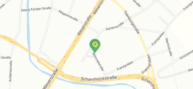 Gaststätte Ac Theke, Wesertor