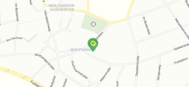 Gaststätte Hahn, Wolfsanger/Hasenhecke