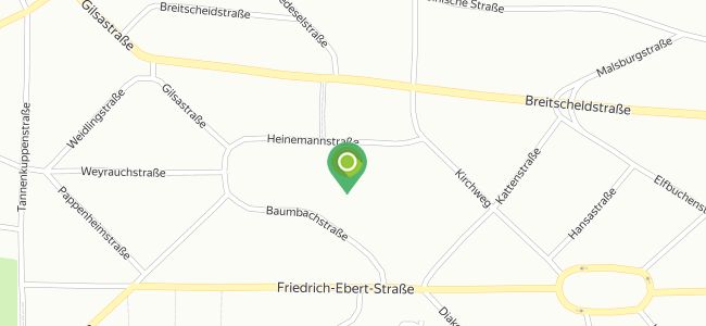 Gaumenfreund, Vorderer Westen