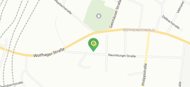 Grüne Oase, Rothenditmold