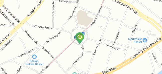 Königskeller, Mitte