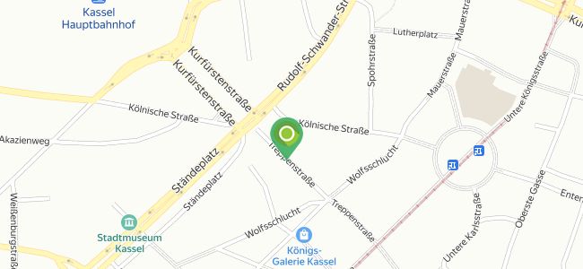 La Cucina Lieferservice, Mitte