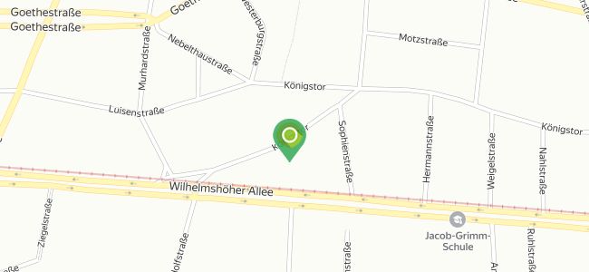 Nakorn Thai Restaurant, Vorderer Westen