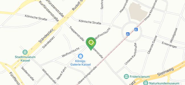 Nordsee, Obere Königsstraße