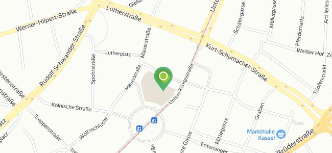 Pizza Point, Mitte