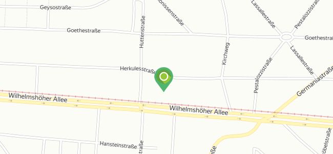 Pizzeria Ariana, Vorderer Westen
