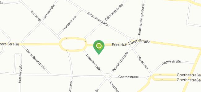 Restaurant Pharao, Vorderer Westen