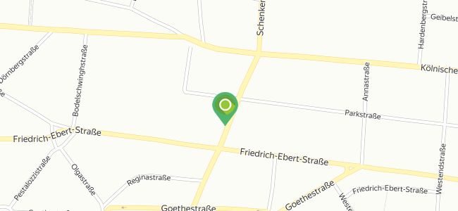 Ristorante Pinocchio, Vorderer Westen