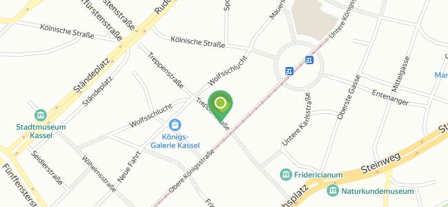 Stadtcafe, Mitte