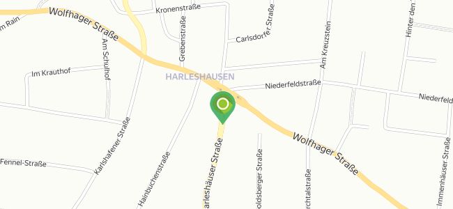 Uhrtürmchen, Harleshausen