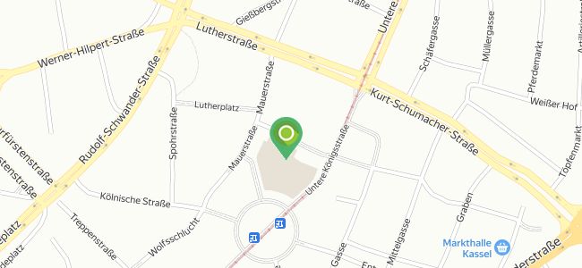 Volle Knolle City Point, Mitte