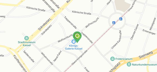 Wall Street Burger & Indien Food, Mitte