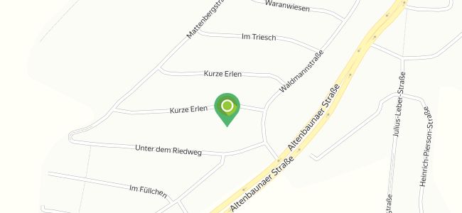 Wall Street Burger, Oberzwehren