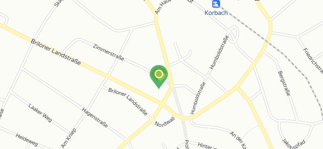 Cabana, Korbach