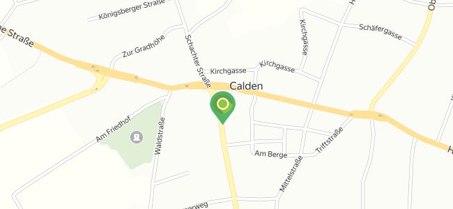 Gaststätte Zur Wilhelmshöhe, Calden