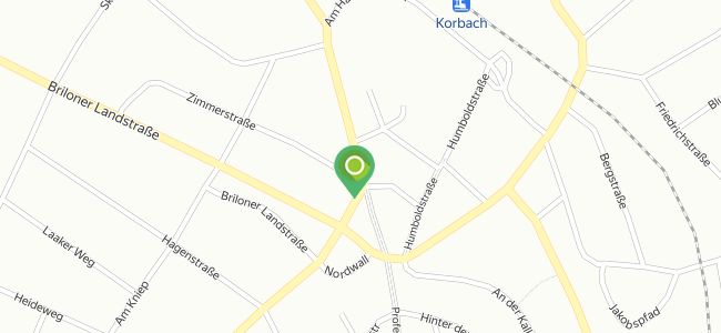 Naschkatze, Korbach