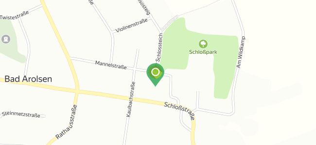 Platzhirsch, Bad Arolsen