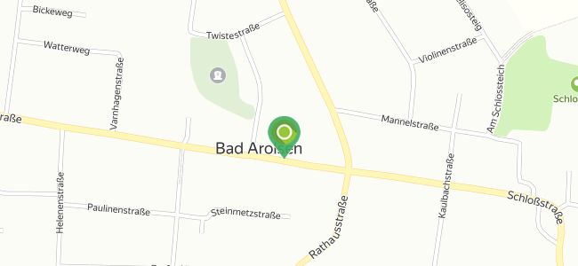 Residenz Cafe, Bad Arolsen