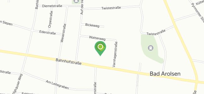 Residenz Grill Van Linh Lo, Bad Arolsen