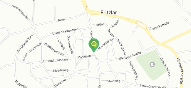 Restaurant Café Hahn, Fritzlar