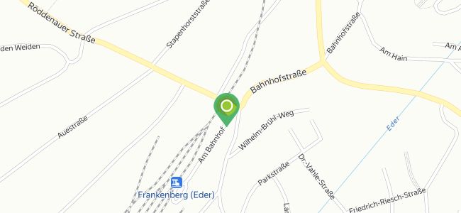 Bahnhof Döner, Frankenberg (Eder)