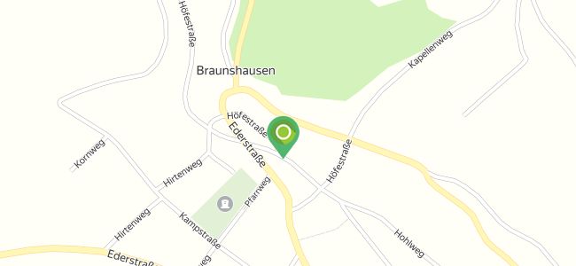 Braunshausen, Hallenberg