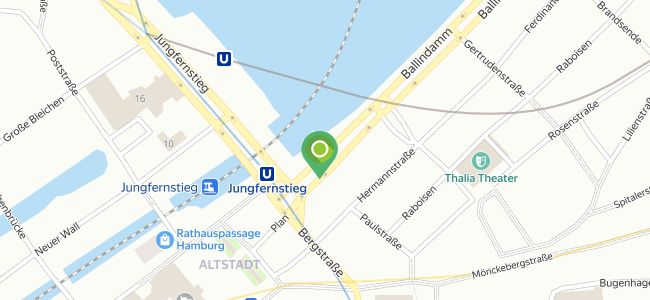 Ciao Bella Europa Passage, Hamburg Mitte