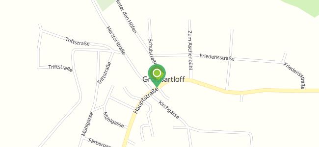 Gaststätte Zum Kühlen Grund, Großbartloff